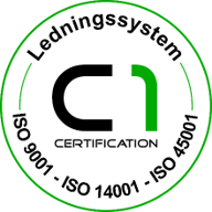 Certifieringsmarke ISO